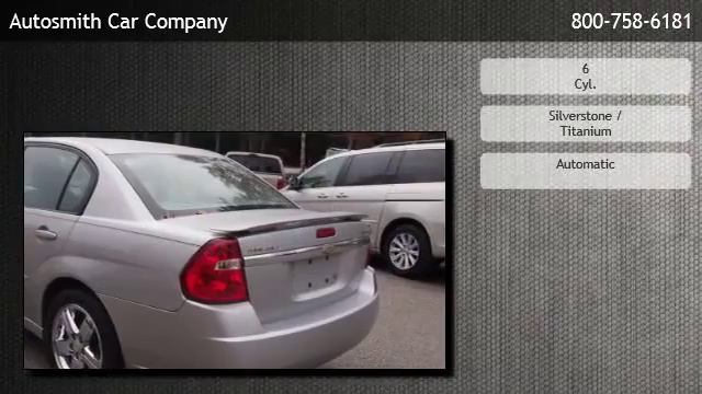 2006 Chevrolet Malibu LTZ - Charlestown смотреть онлайн