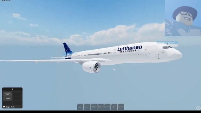 (Ro-Aviation) Reviewing Lufthansa Intl | Roblox смотреть онлайн