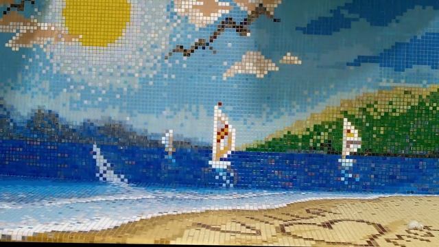 Выставочный зал Villa Mosaica смотреть онлайн
