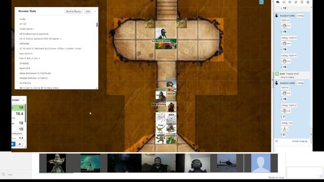 Pathfinder Society Module: Thornkeep Accursed Halls - 3 / 8 смотреть онлайн