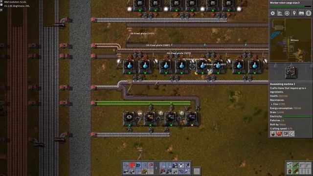 Factorio S7E29 - The Steel and Iron mix up смотреть онлайн