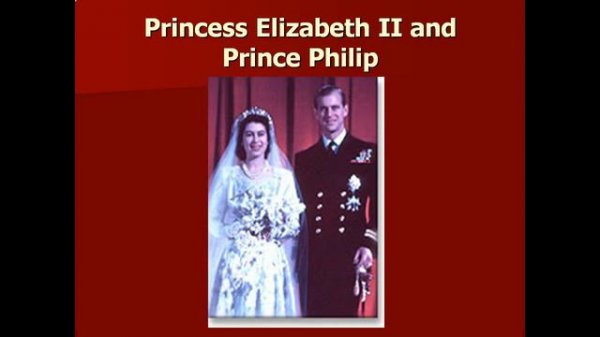 Презентация Елизавета Вторая