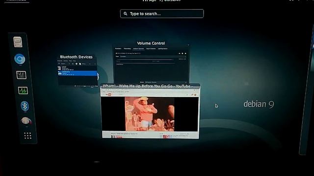 ODROID Xu3 + Asus Xonar U5 | Show Chrome OSMesa Wayland + Gnome3 Activities смотреть онлайн