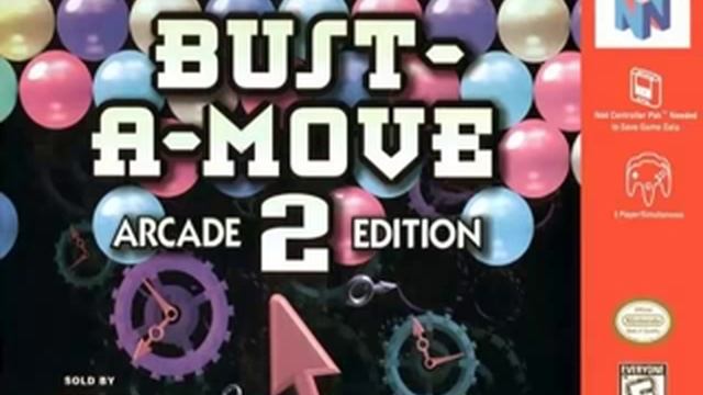 Bust A Move 2 Arcade Edition N64 OST Puzzle Theme 1 смотреть онлайн