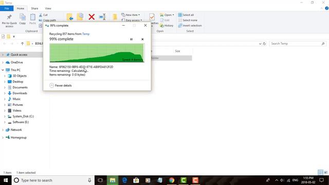 How to Delete Temporary Files in Windows 7/8/10 смотреть онлайн