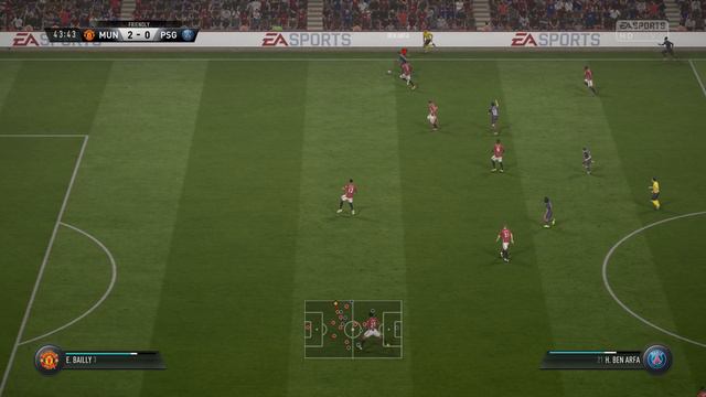 FIFA 17 - PS4 [4K 60FPS] Gameplay смотреть онлайн