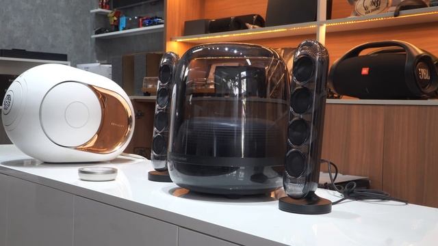 DEVIALET PHANTOM 108DB VS H/K SOUNDSTICK 4 - SOUNDTEST 2022 | who win ??? смотреть онлайн