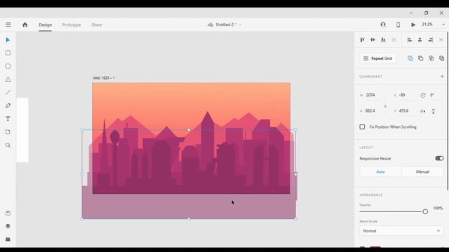 Parallax Effect Animation in Adobe XD (Simple) смотреть онлайн
