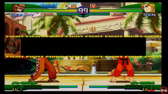 Street Fighter Alpha 3 (PS1) | Dee Jay | Arcade Mode (Longplay)