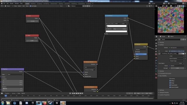 Procedural Nodes (part 29) - Procedural Stained Glass in Blender смотреть онлайн
