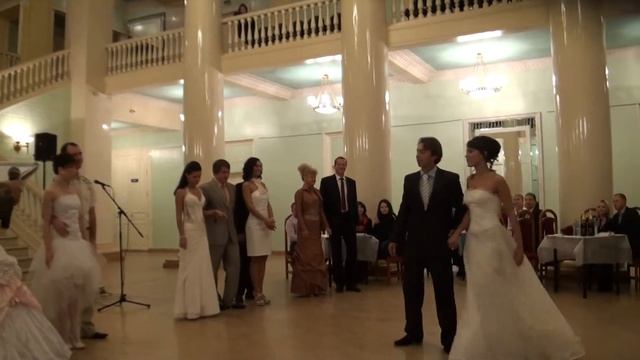 I-ый Фестиваль Свадебного танца в Жуковском смотреть онлайн