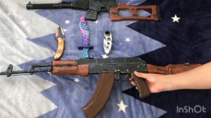 Обзор поделок за лето 2024