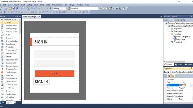 C# Best Login Form Design Visual Studio | Free Source Code смотреть онлайн