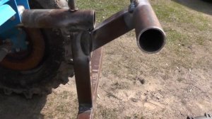 Домкрат опрокидыватель для мотоблока нева