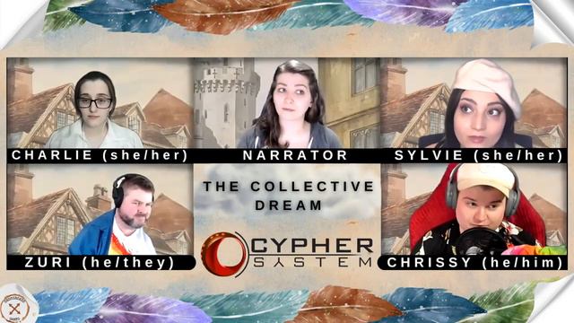 Cypher | Crossroads Chronicles "The Collective Dream" смотреть онлайн