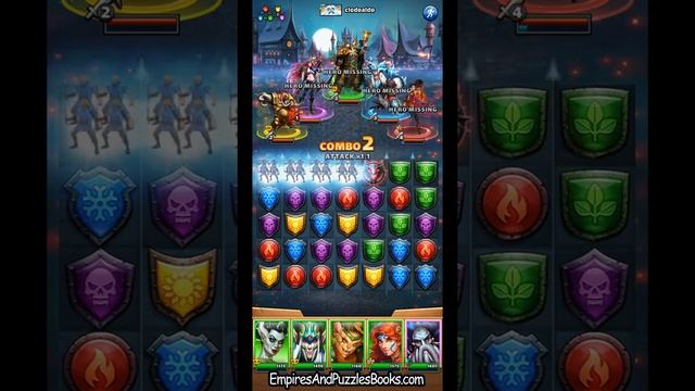 Silvaria Test Drive!!!!—Empires and Puzzles Books смотреть онлайн