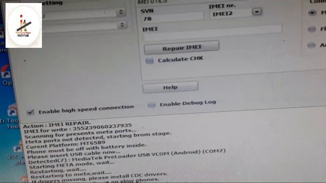 Samsung j7 nxt /j701f/copy clone invalid imei repair/all mtk without database file imei repair смотреть онлайн