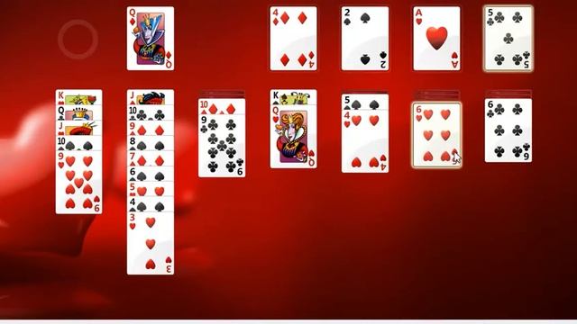 Solitaire Card Windows Games Tutorial -02 смотреть онлайн