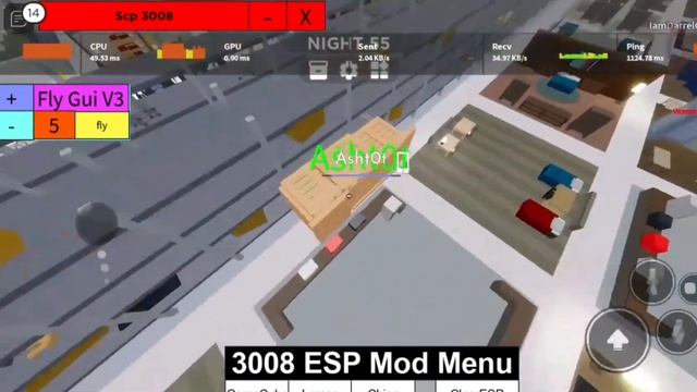 ROBLOX 3008 Script 2023 | ESP Mod Menu | Fly GUI | SCP 3008 Script смотреть онлайн