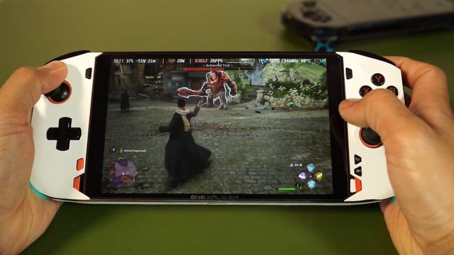 Hogwarts Legacy- Onexplayer Mini Pro /Settings Testing/Ayaneo 2/Onexplayer 2/Gpd Win4/