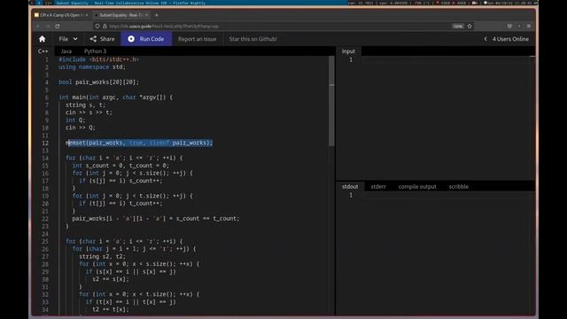 CPI Workshop: 2022 USACO US Open Contest Solutions смотреть онлайн