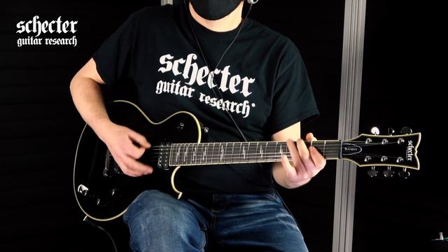 Schecter Blackjack Solo-II смотреть онлайн