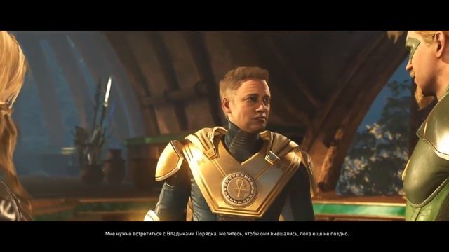 Injustice 2 | Сюжетный режим | Часть 3 Альт. | VDS смотреть онлайн