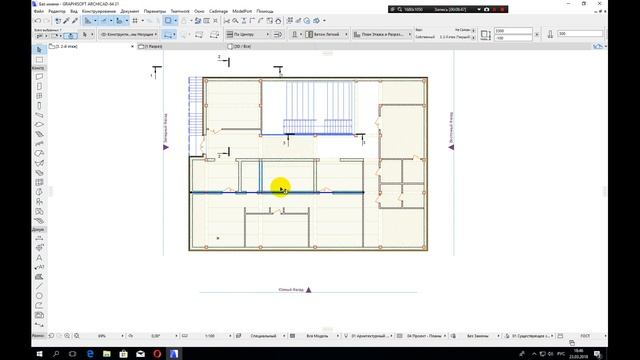 Слои. ПРАВИЛЬНАЯ структура проекта ArchiCad часть 1. Сборно-монолитное каркасное здание в ArchiCad смотреть онлайн