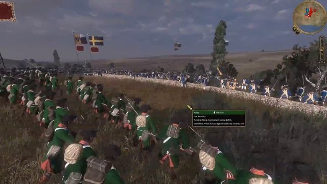 Battle For St. Petersburg: Great Northern War - Empire: Total War Gameplay смотреть онлайн