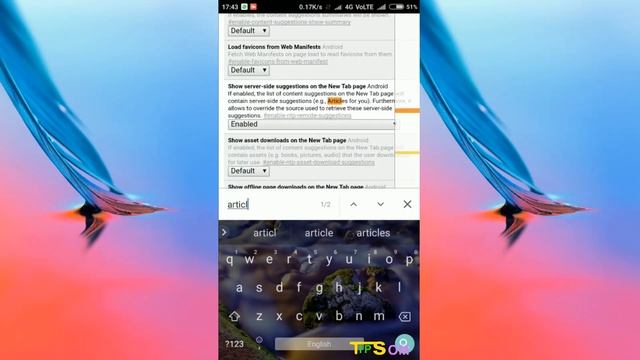 How To Disable Suggested Articles In Google Chrome Android | Som Tips