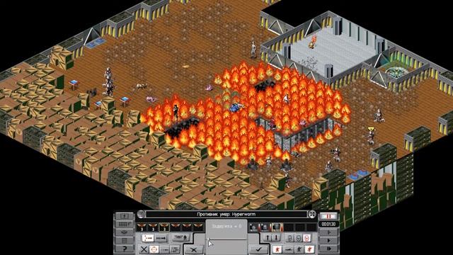 Весенние посиделки в OpenApoc (Ремейк XCOM: Apocalypse) смотреть онлайн