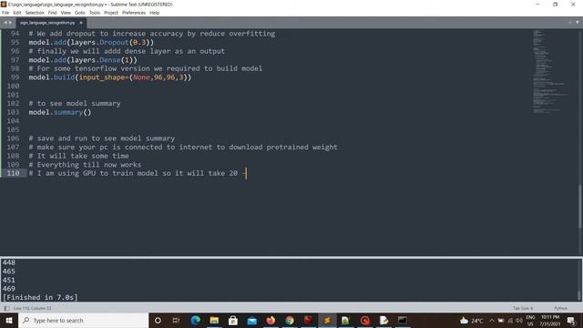 Sign Language Recognition Android App | TensorFlow Lite (GPU) | OpenCV | Training Model Part 2 смотреть онлайн