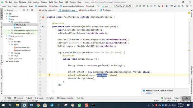 ProgressBar. Intent. Constraints. RecyclerView مراجعة درس 28-2 смотреть онлайн