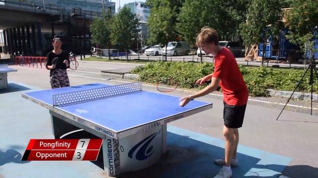 Ping Pong Battles against Strangers 2 смотреть онлайн