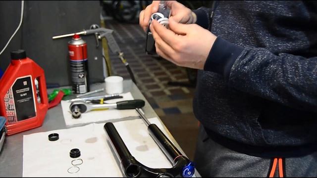 Увеличение хода вилки RockShox Reba RL со 100мм до 120мм