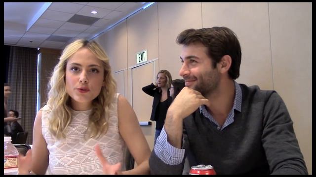 Zoo - James Wolk and Nora Arnezeder Interview