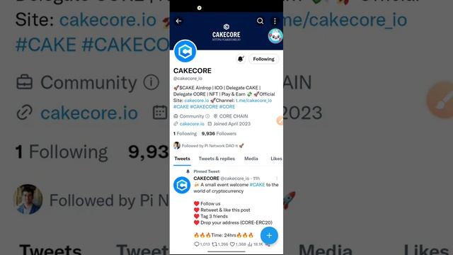 Cake Core | Latest Update Today | Earn Daily 0.4Core Coins | Best Mining App | Full Details ? смотреть онлайн