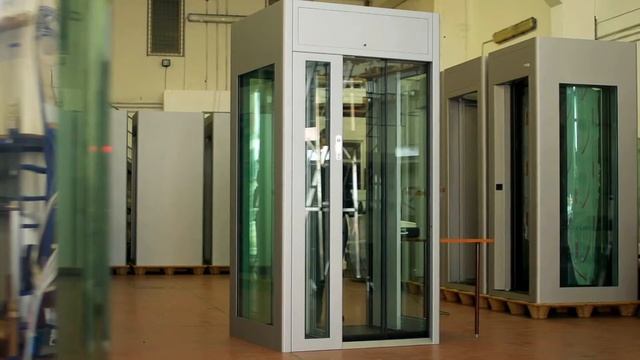 Демонстрация автоматического режима работы - Шлюзовая кабина ETE Geko смотреть онлайн