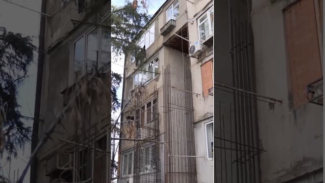 Как спрятать панельку — опыт Грузии