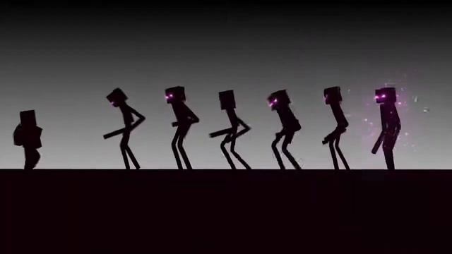 MINECRAFT ENDERMAN RAP | Element version (Animated Music Video) смотреть онлайн