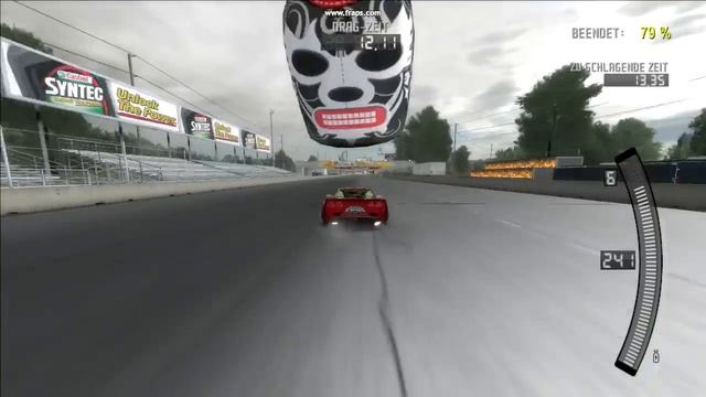 Corvette 397 km/h Pro Street смотреть онлайн