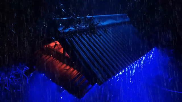 Goodbye Insomnia with Heavy Rain & Thunder Growls on a Stale Tin Roof in Foggy Murky Forest at Nigh смотреть онлайн