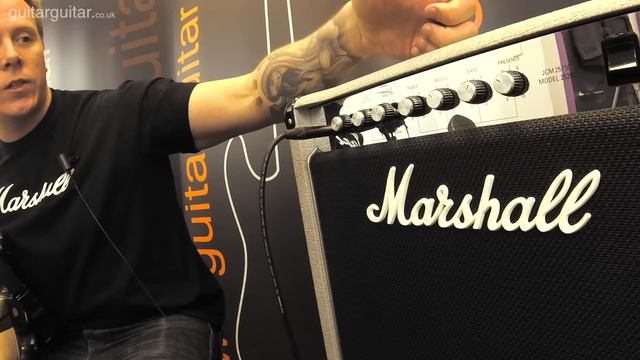 Marshall 2525C Mini Jubilee Amp смотреть онлайн
