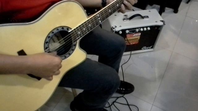 Cort AF30 Combo Amplifier Test Lazer Music Store Sm Mega Mall