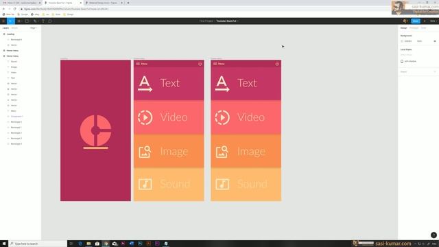 Getting started with Figma | Basics | Tutorial смотреть онлайн