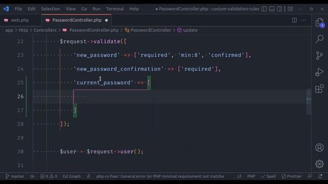 Part #1: Closure-based Laravel Custom Validations смотреть онлайн