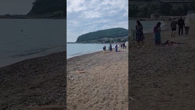 #Джубга. Состояние пляжа перед началом сезона! смотреть онлайн