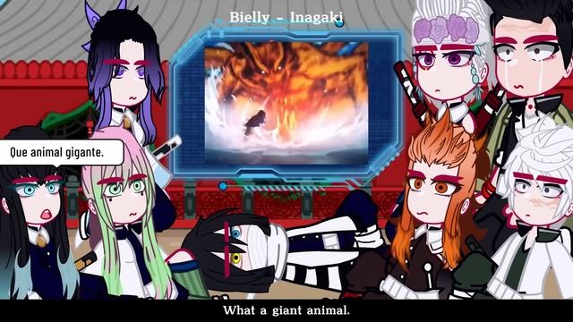 |•|Hashiras reacting to Tomioka as Sasuke|•| ◆Bielly - Inagaki◆ смотреть онлайн