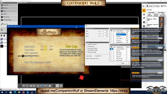 The Explorer's Guild | Game Dev Log #2 | SMILE GAME BUILDER смотреть онлайн