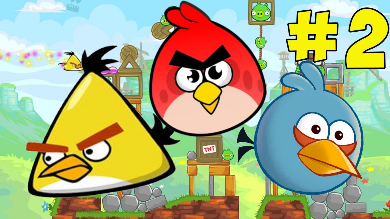 Злые птички Angry Birds 2 серия